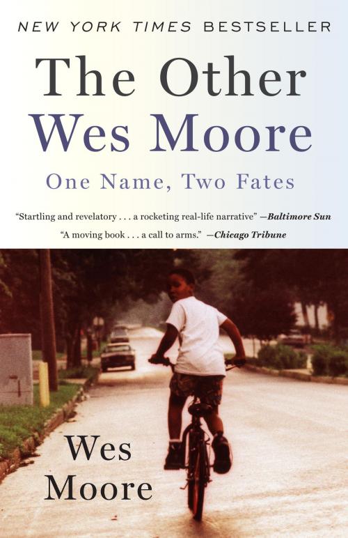 Cover of the book The Other Wes Moore by Wes Moore, Random House Publishing Group