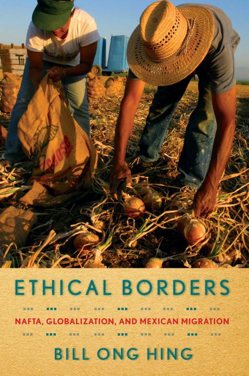 Cover of the book Ethical Borders by Bill Ong Hing, Temple University Press