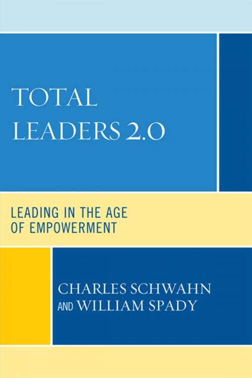 Cover of the book Total Leaders 2.0 by Charles J. Schwahn, William G. Spady, R&L Education