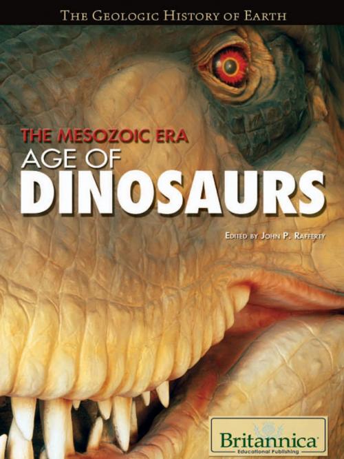 Cover of the book The Mesozoic Era by John P Rafferty, Britannica Educational Publishing