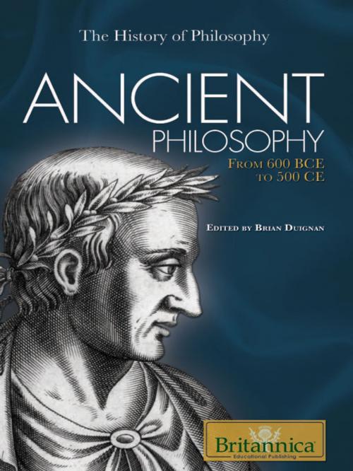 Cover of the book Ancient Philosophy by Brian Duignan, Britannica Educational Publishing