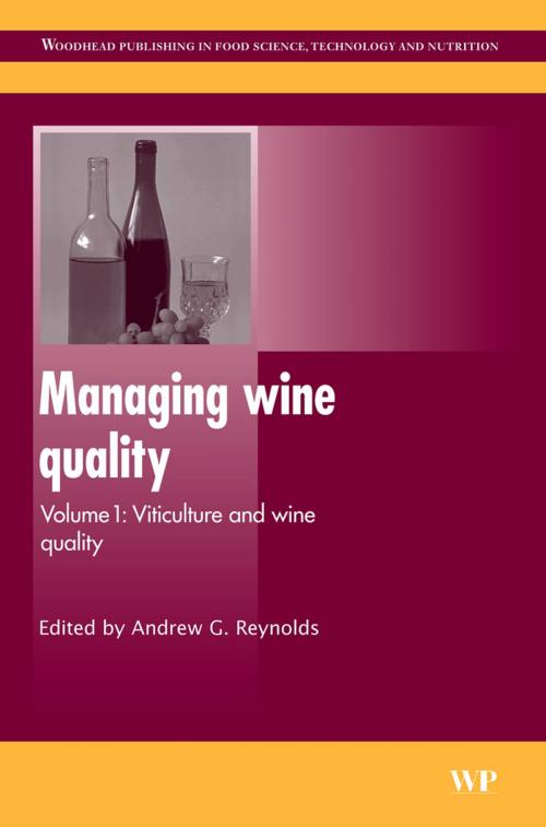 Cover of the book Managing Wine Quality by , Elsevier Science