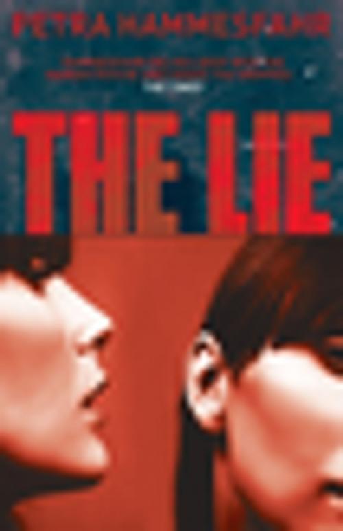 Cover of the book The Lie by Petra Hammesfahr, Bitter Lemon Press