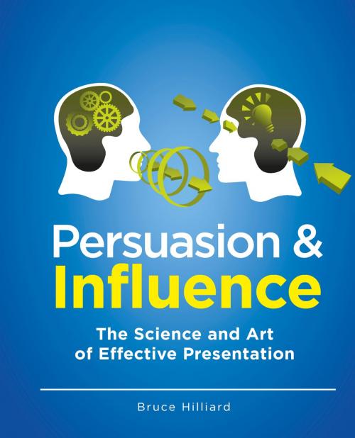 Cover of the book Persuasion and Influence by Bruce Hilliard, Woodslane Press