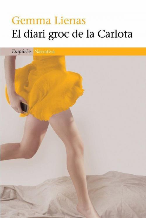 Cover of the book El diari groc de la Carlota by Gemma Lienas, Grup 62