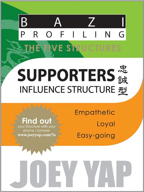 Cover of the book The Five Structures - Supporters (Influence Structure) by Yap Joey, Joey Yap Research Group Sdn Bhd