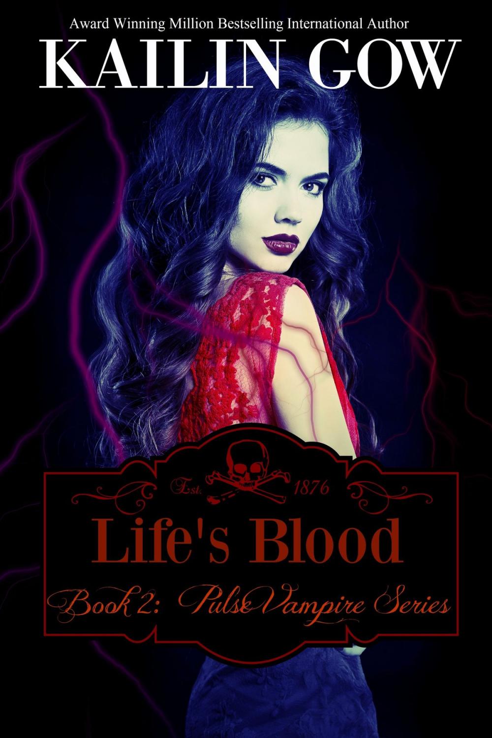 Big bigCover of Life's Blood (PULSE Series #2)