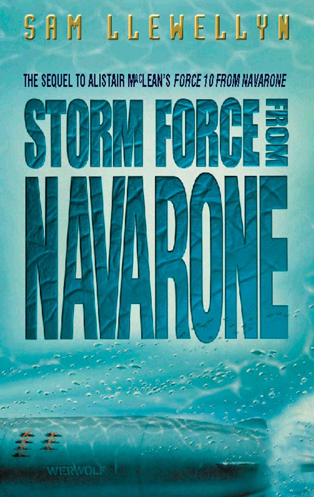 Big bigCover of Storm Force from Navarone