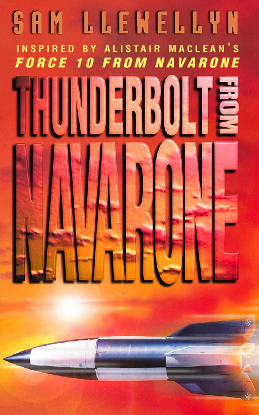 Big bigCover of Thunderbolt from Navarone