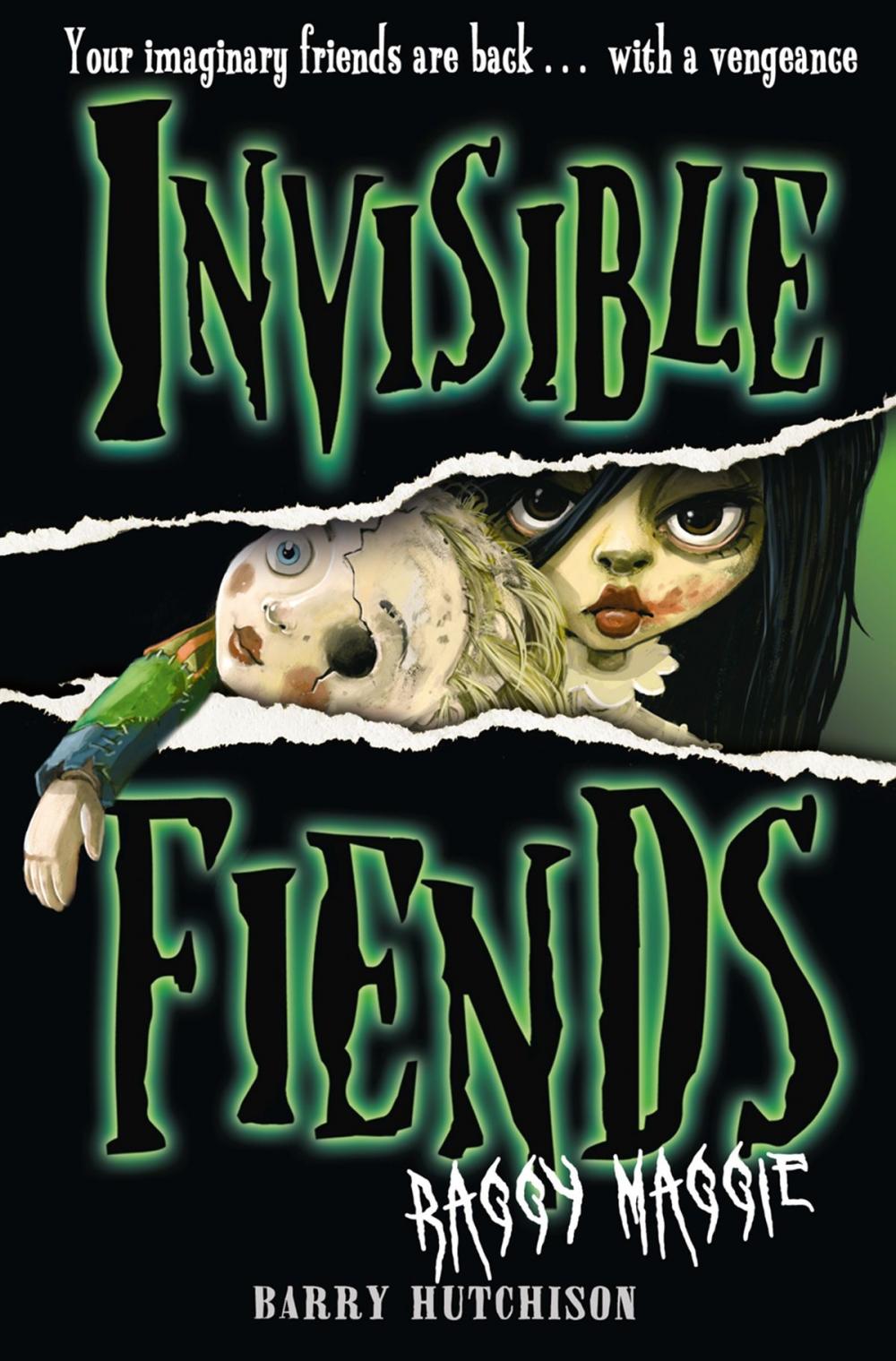 Big bigCover of Raggy Maggie (Invisible Fiends, Book 2)