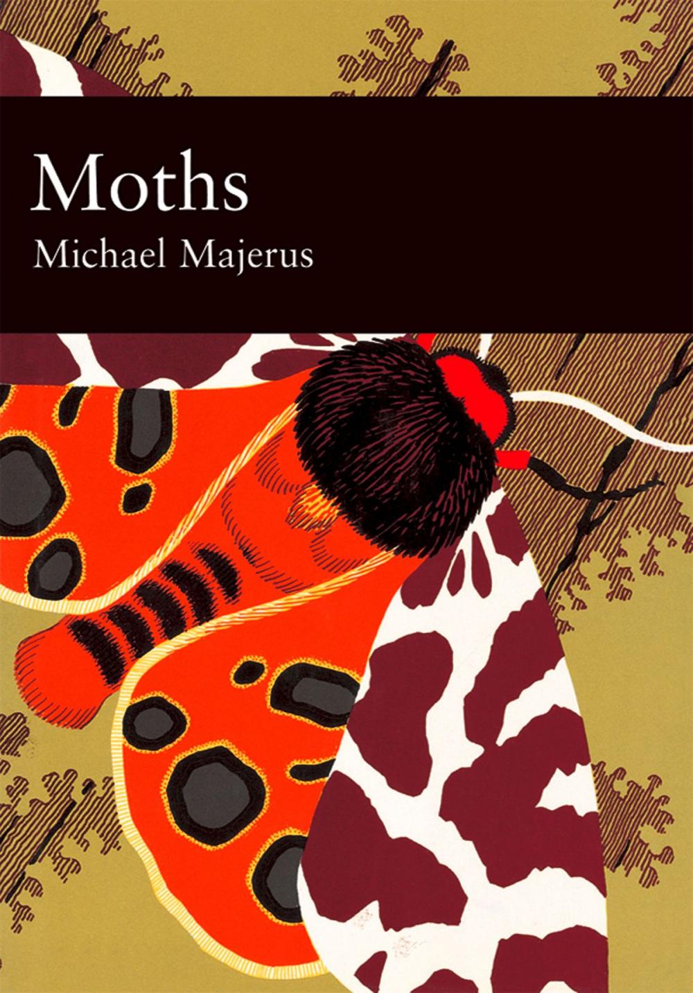 Big bigCover of Moths (Collins New Naturalist Library, Book 90)