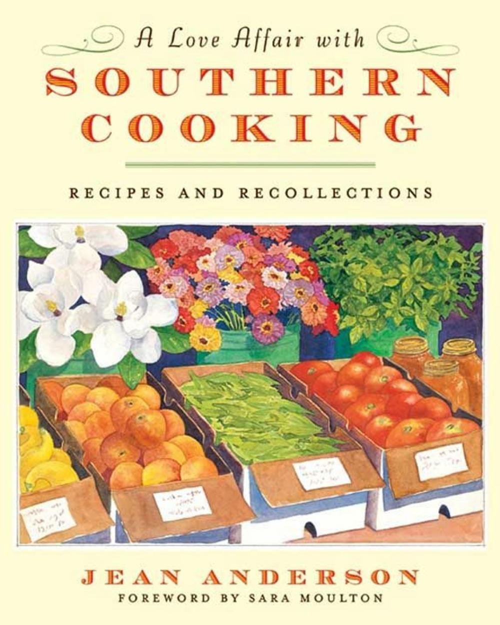 Big bigCover of A Love Affair with Southern Cooking