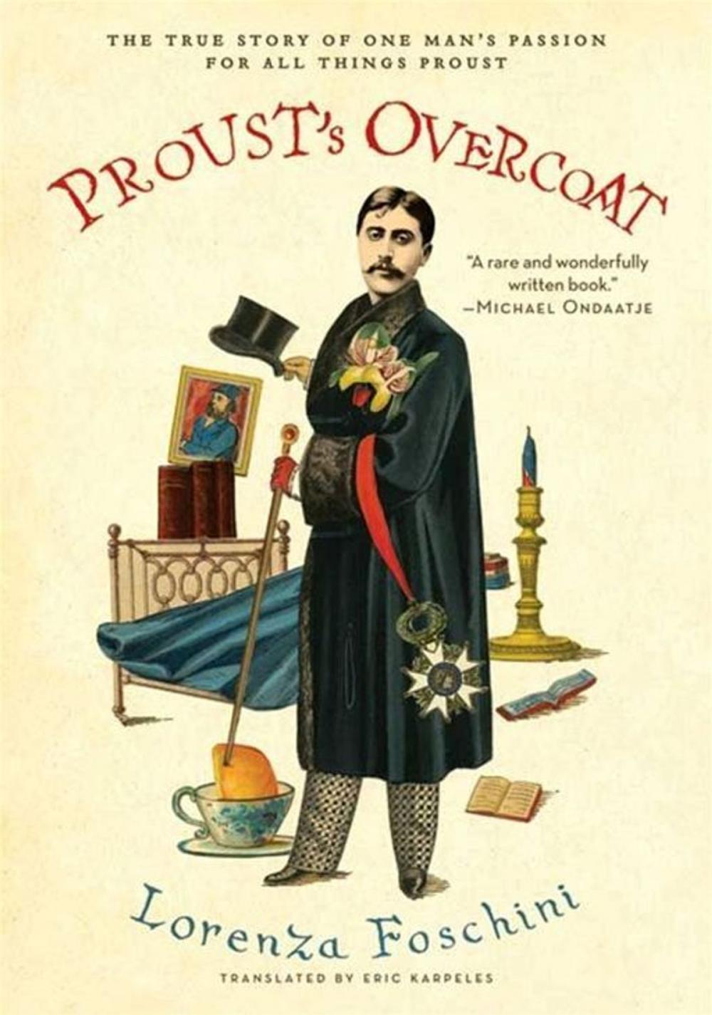 Big bigCover of Proust's Overcoat