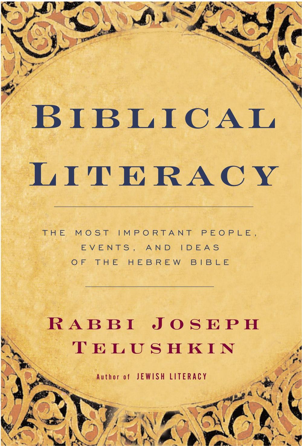 Big bigCover of Biblical Literacy