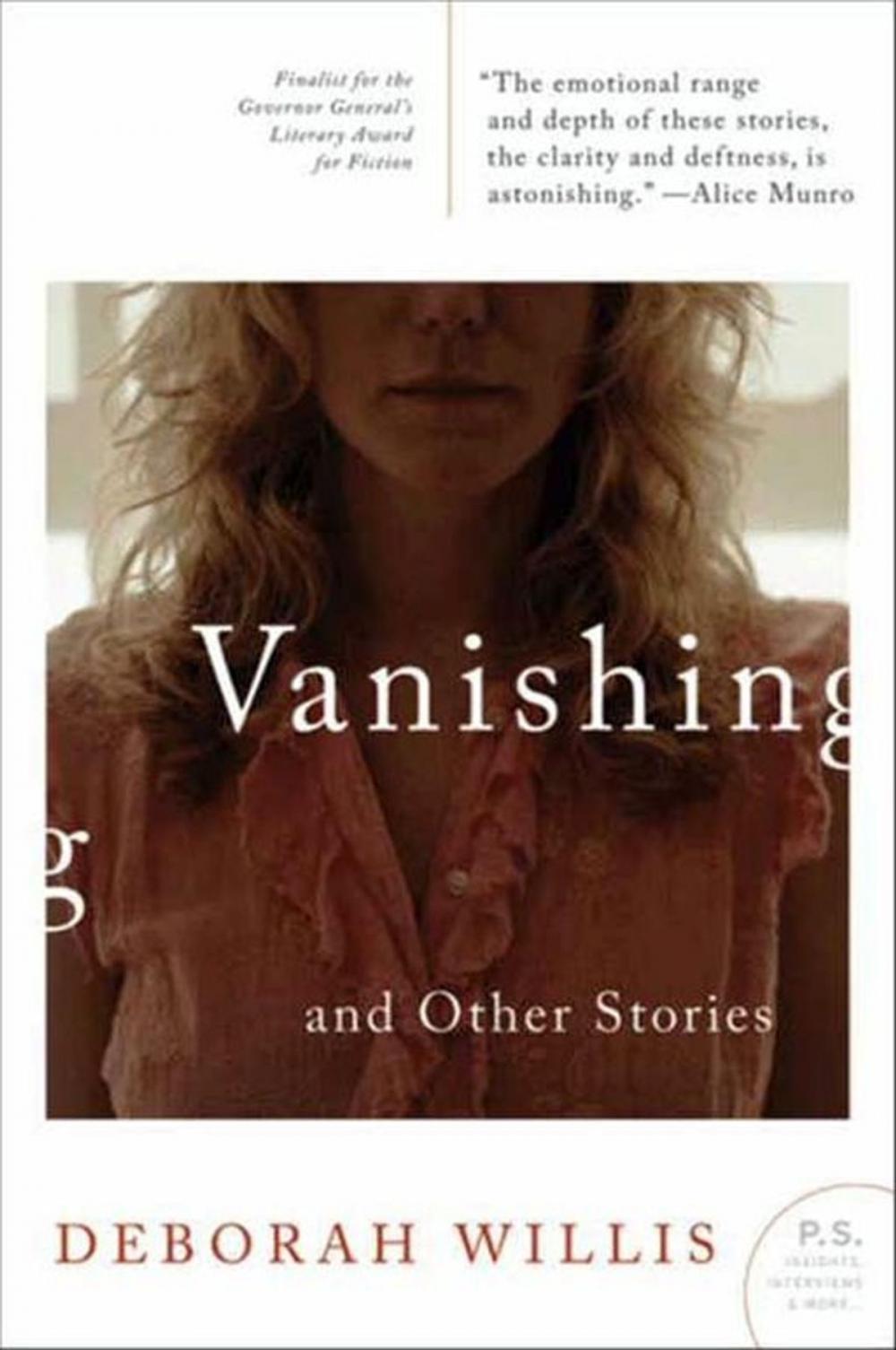 Big bigCover of Vanishing and Other Stories