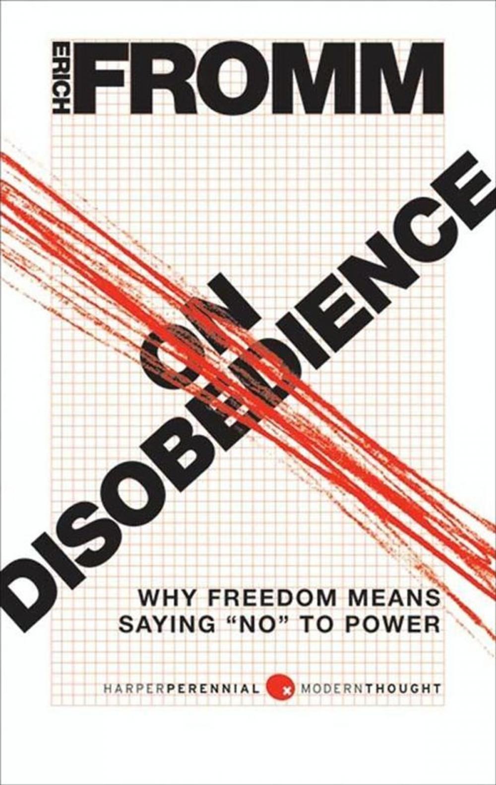 Big bigCover of On Disobedience