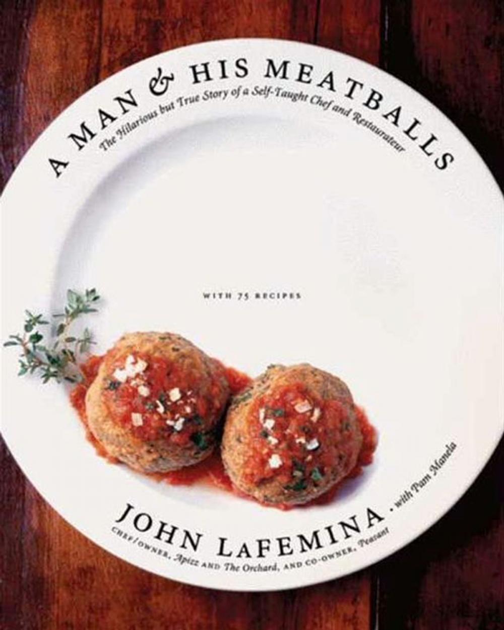 Big bigCover of A Man and His Meatballs