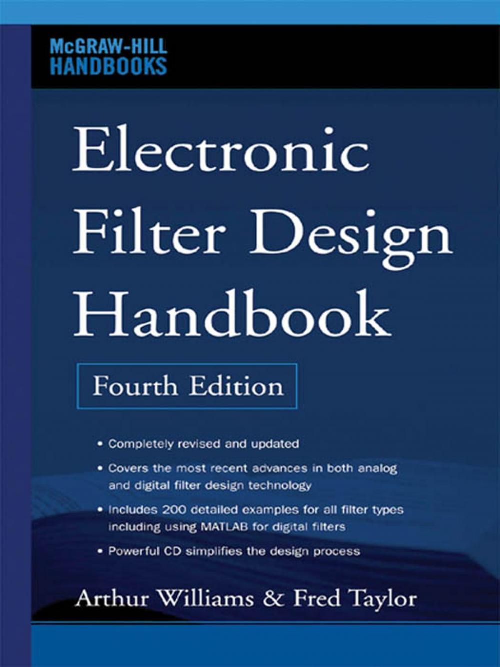 Big bigCover of Electronic Filter Design Handbook, Fourth Edition