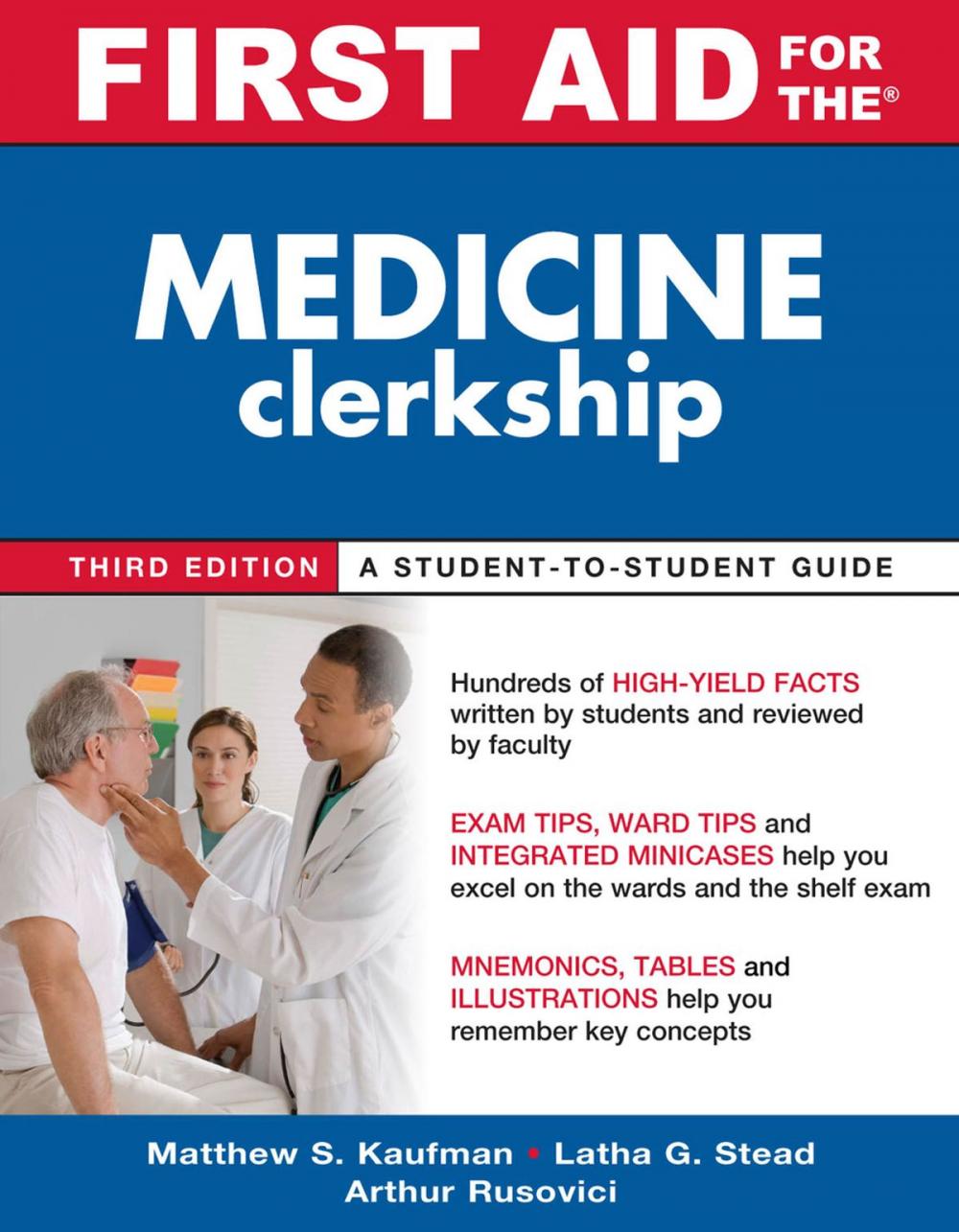 Big bigCover of First Aid for the Medicine Clerkship, Third Edition