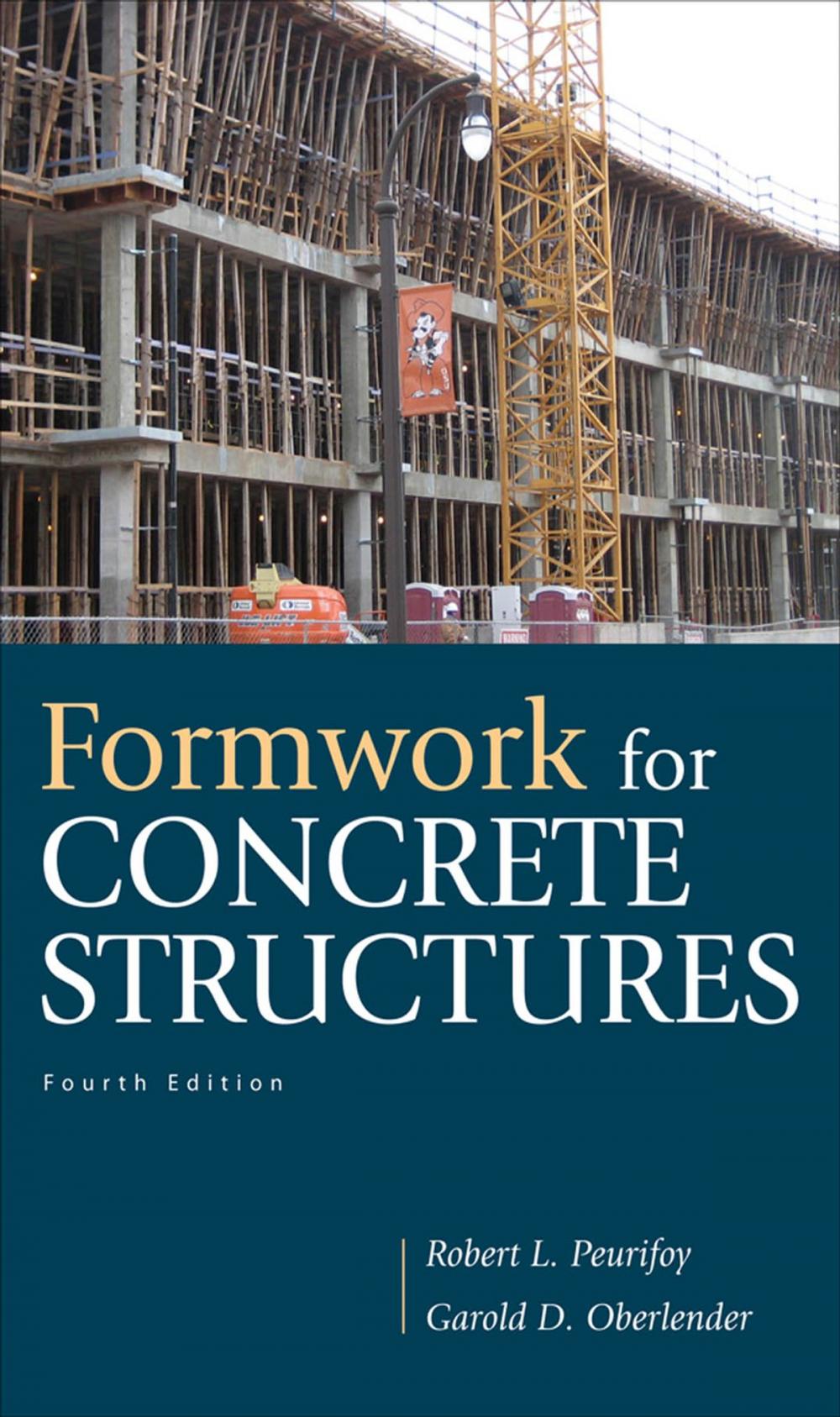 Big bigCover of Formwork for Concrete Structures