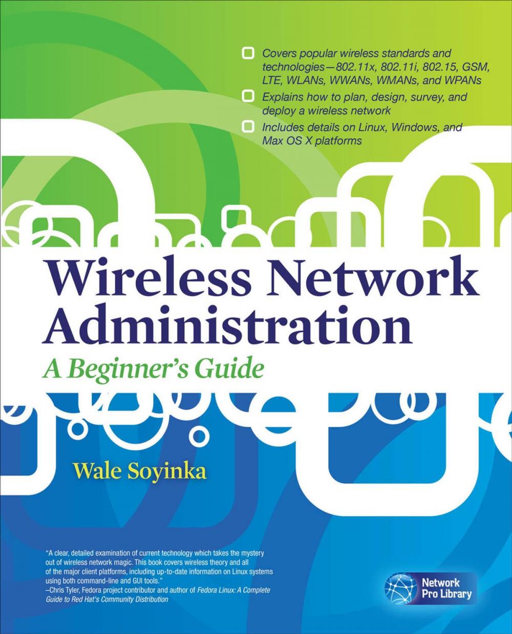 Big bigCover of Wireless Network Administration A Beginner's Guide