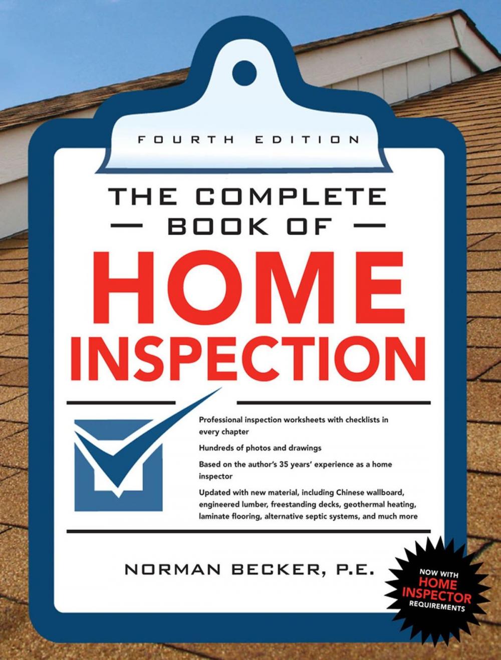 Big bigCover of Complete Book of Home Inspection 4/E