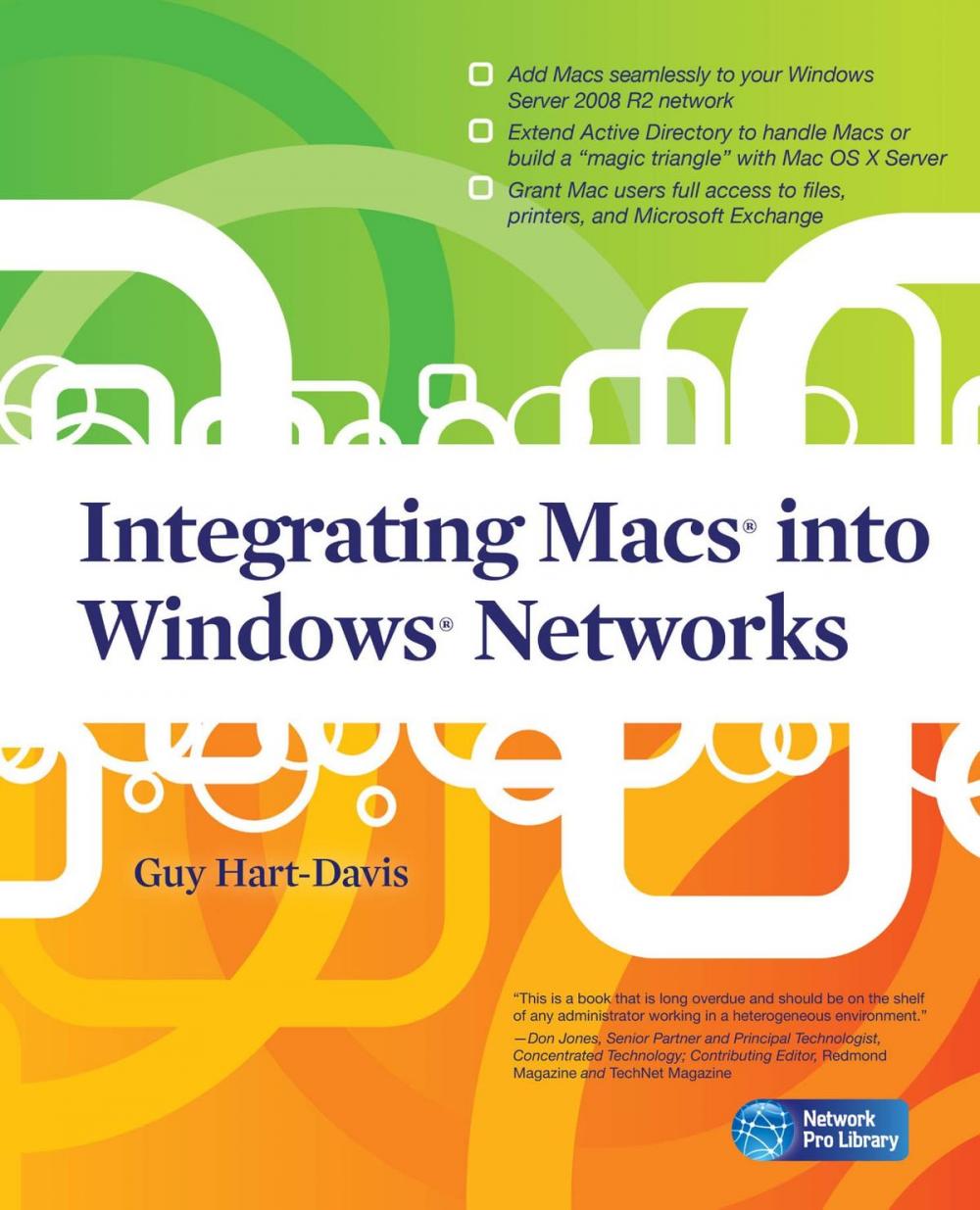 Big bigCover of Integrating Macs into Windows Networks