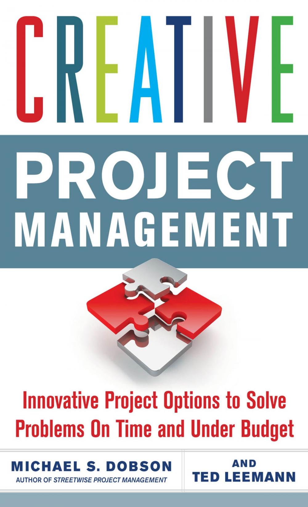 Big bigCover of Creative Project Management