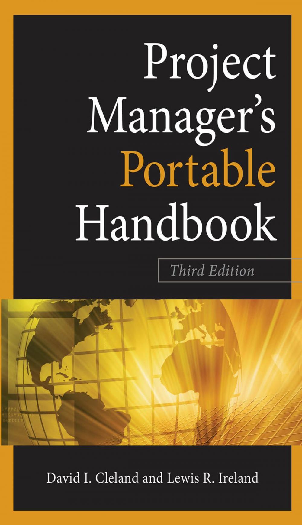 Big bigCover of Project Managers Portable Handbook, Third Edition