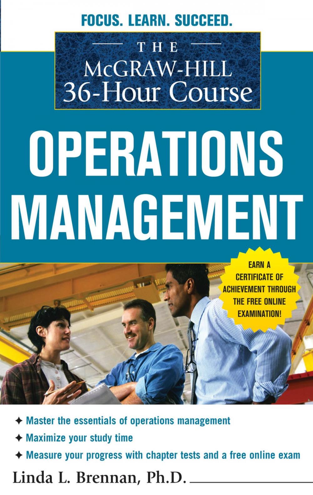 Big bigCover of The McGraw-Hill 36-Hour Course: Operations Management