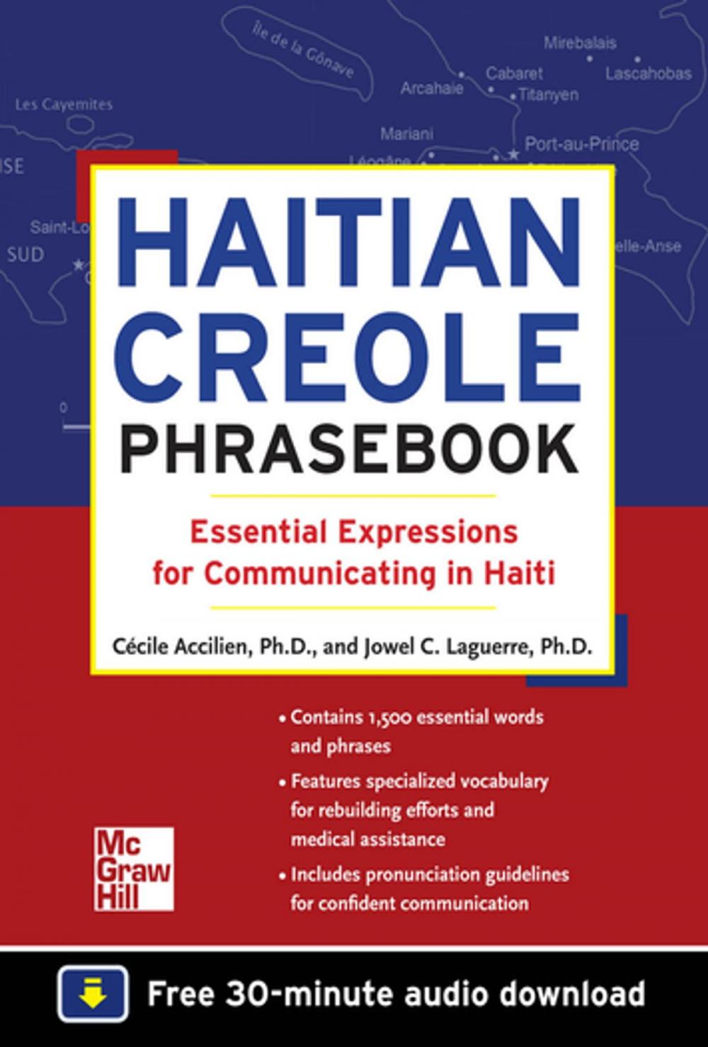 Big bigCover of Haitian Creole Phrasebook: Essential Expressions for Communicating in Haiti