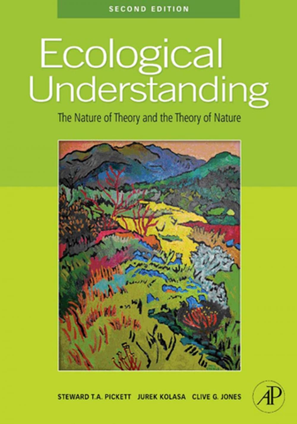 Big bigCover of Ecological Understanding