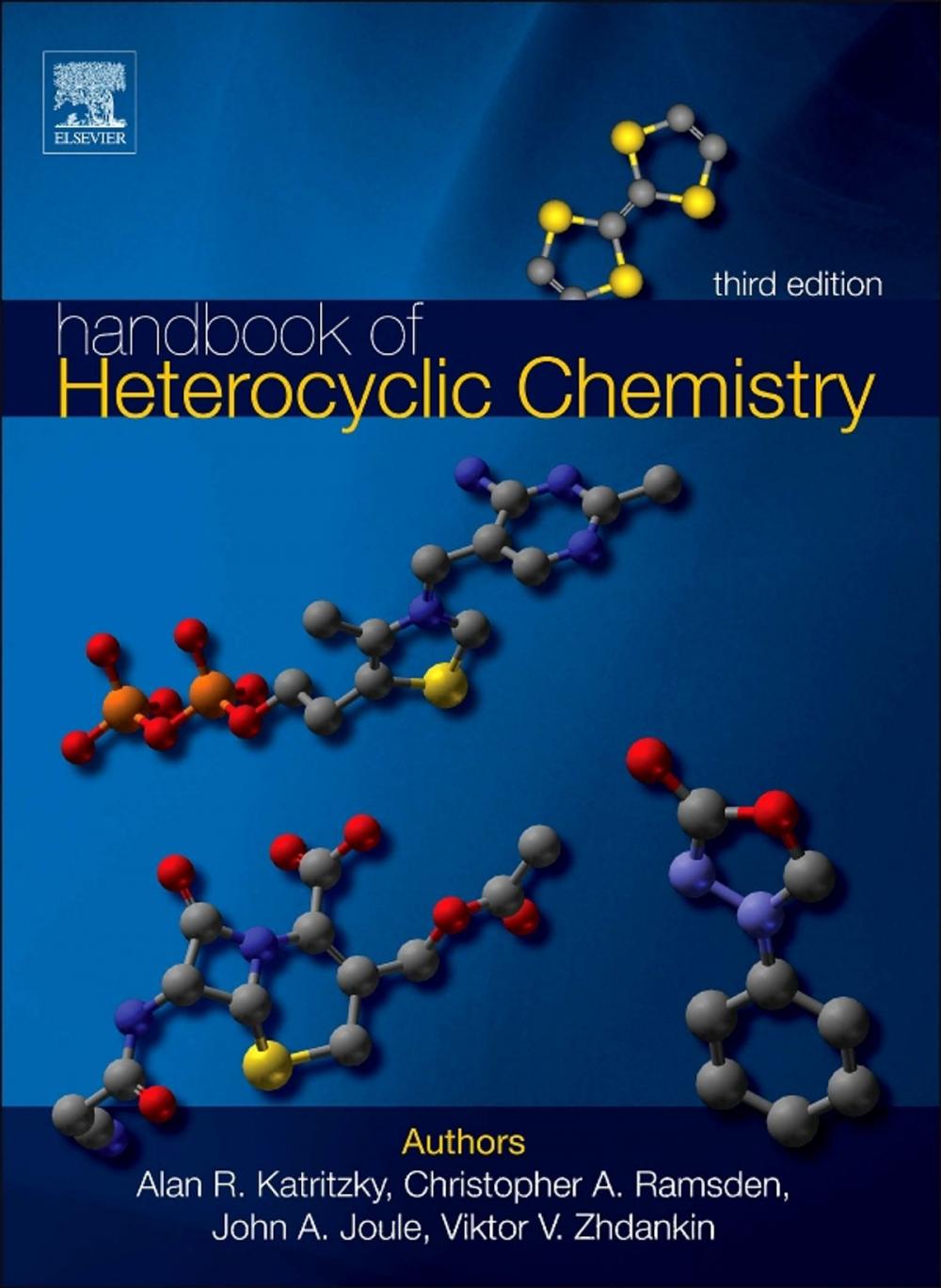 Big bigCover of Handbook of Heterocyclic Chemistry