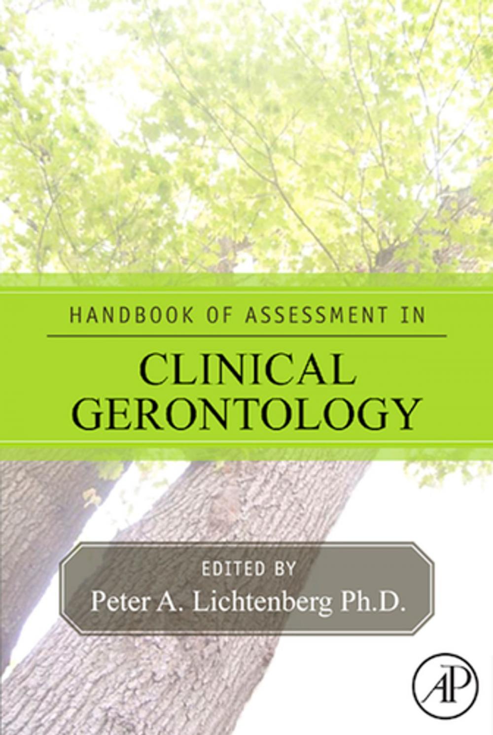 Big bigCover of Handbook of Assessment in Clinical Gerontology