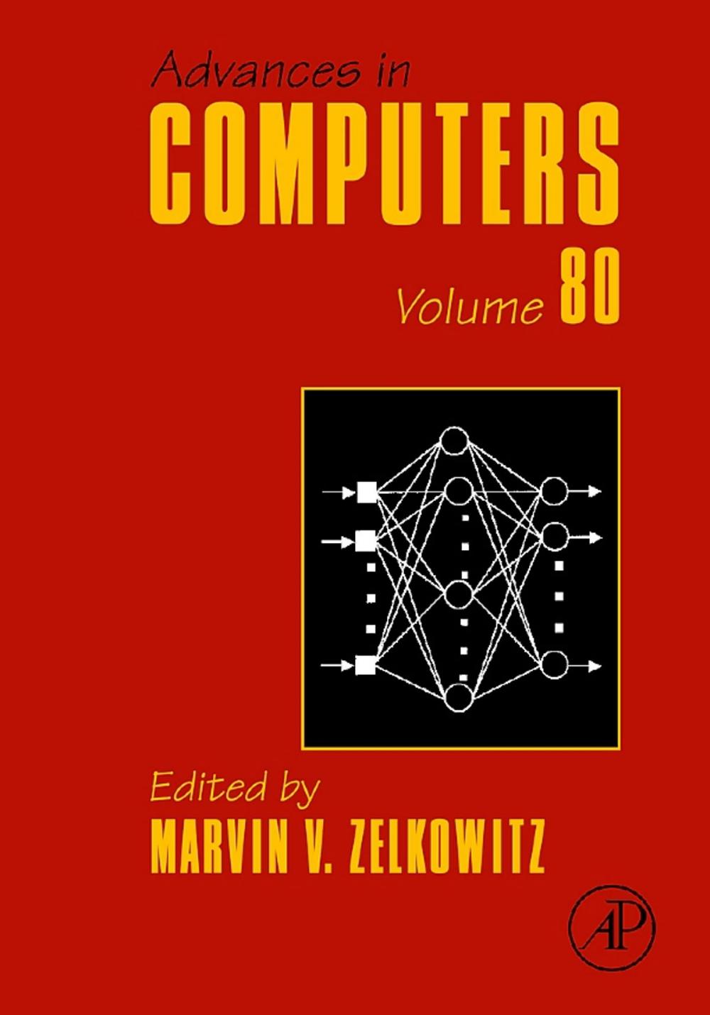 Big bigCover of Advances in Computers