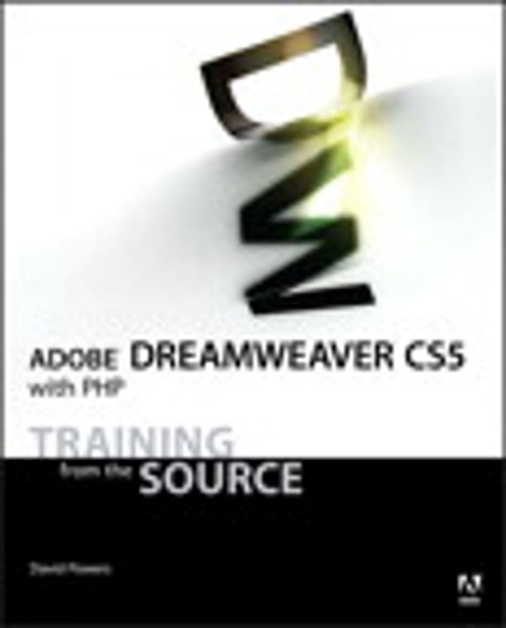 Big bigCover of Adobe Dreamweaver CS5 with PHP