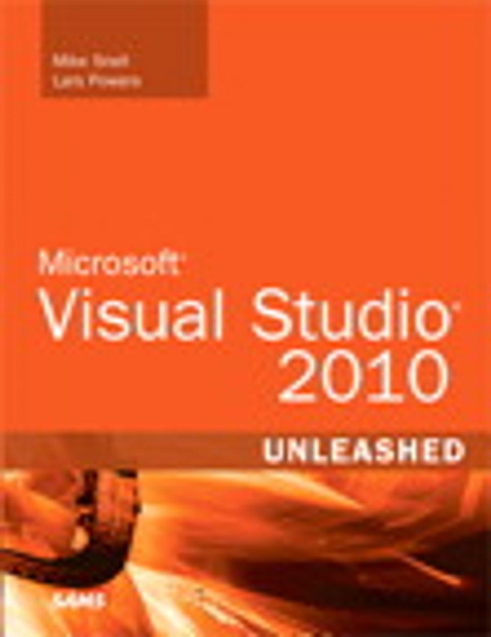 Big bigCover of Microsoft Visual Studio 2010 Unleashed