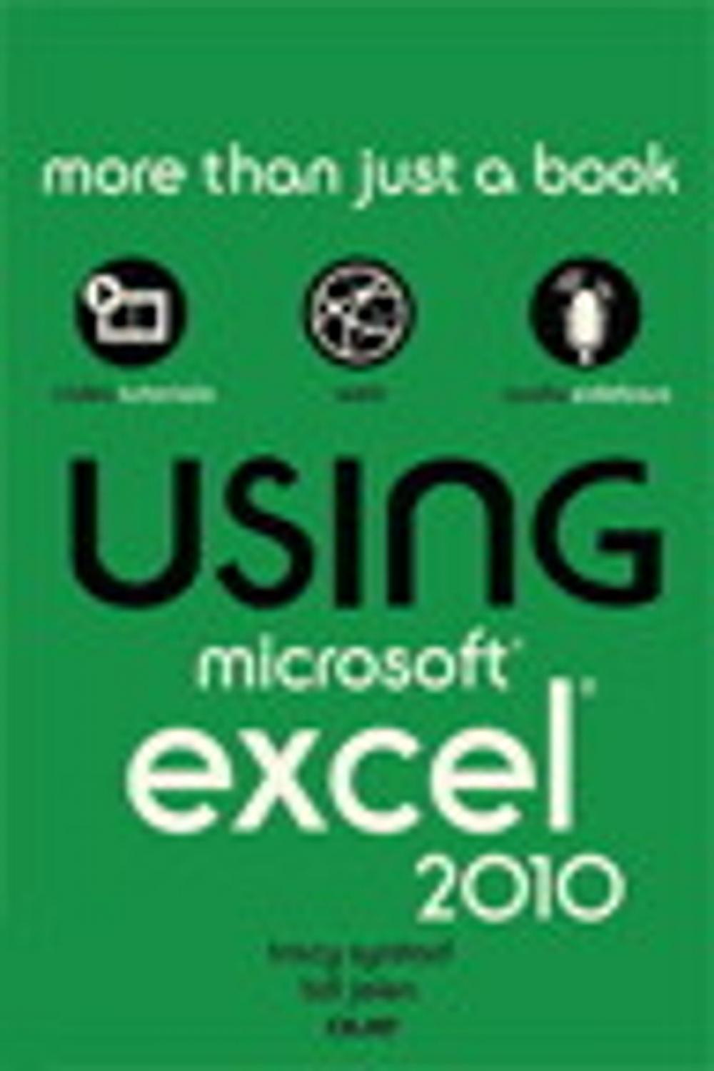 Big bigCover of Using Microsoft Excel 2010