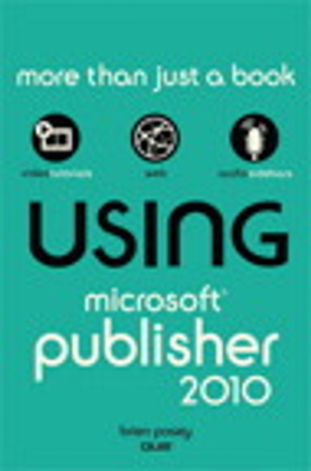 Big bigCover of Using Microsoft Publisher 2010