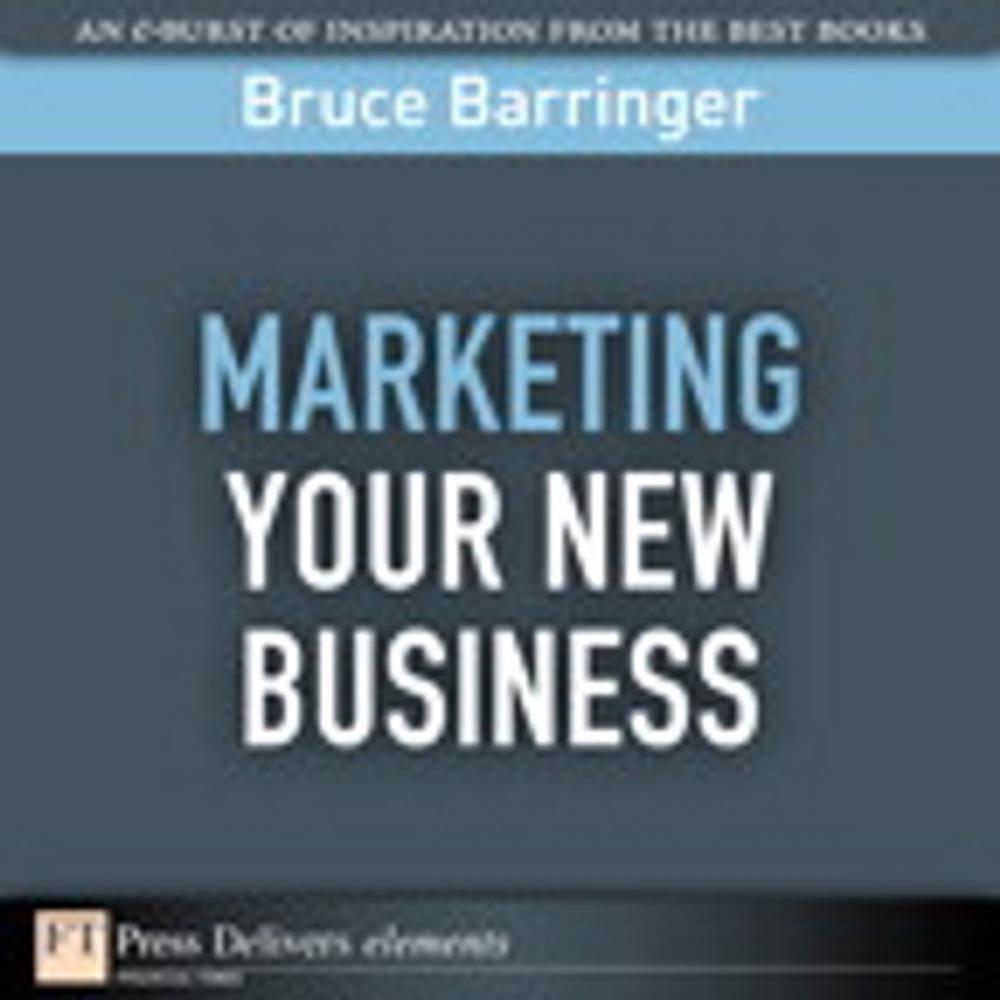 Big bigCover of Marketing Your New Business