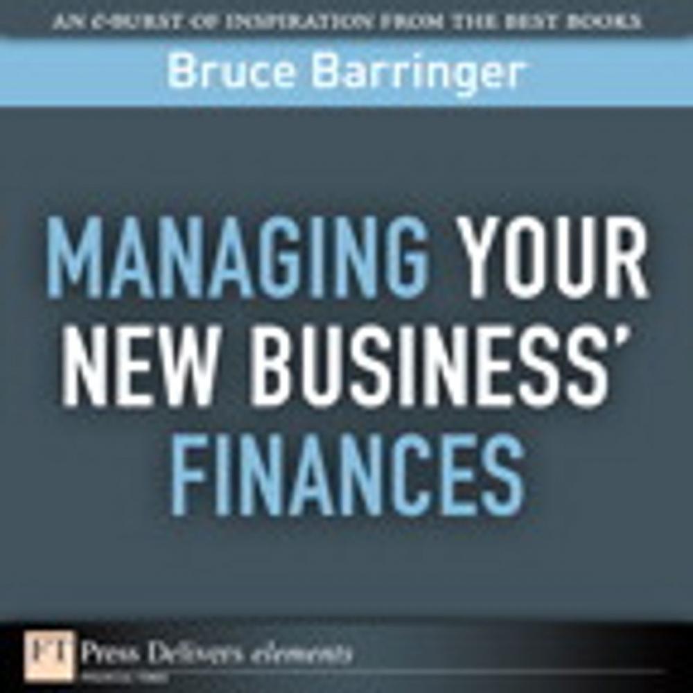 Big bigCover of Managing Your New Business' Finances