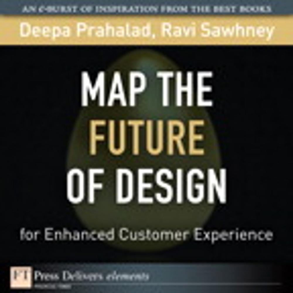 Big bigCover of Map the Future of Design for Enhanced Customer Experience