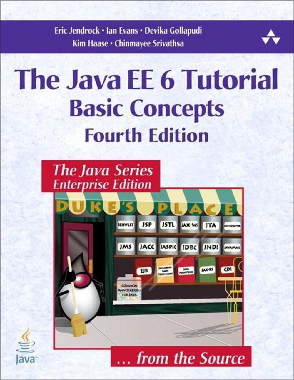 Big bigCover of The Java EE 6 Tutorial