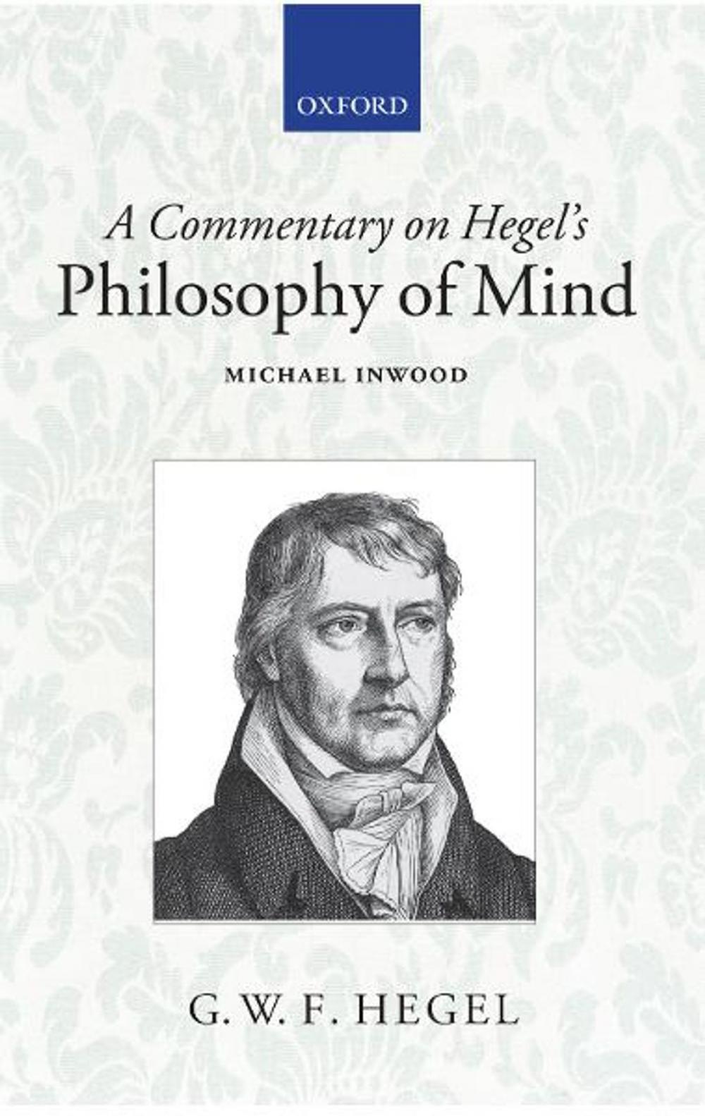 Big bigCover of A Commentary on Hegel's Philosophy of Mind