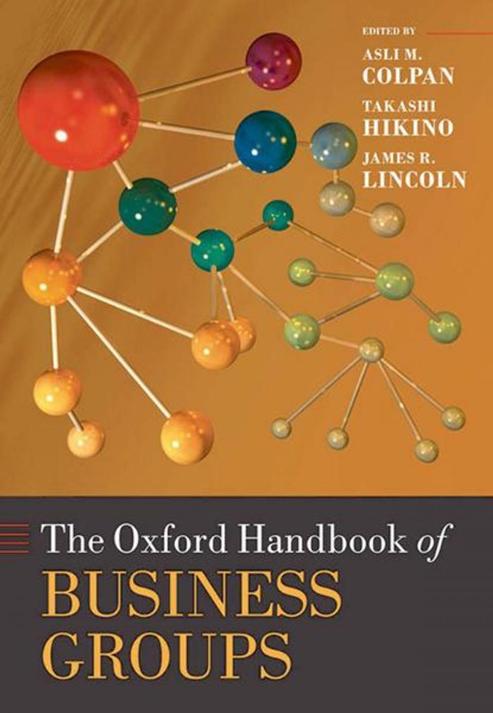 Big bigCover of The Oxford Handbook of Business Groups