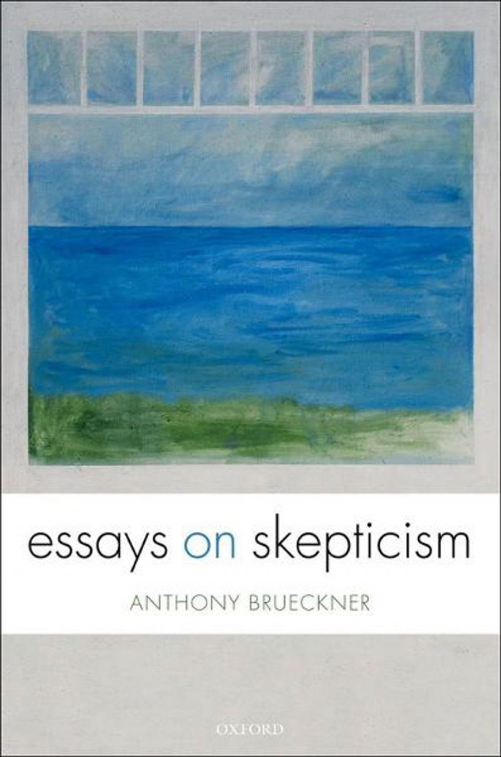 Big bigCover of Essays on Skepticism