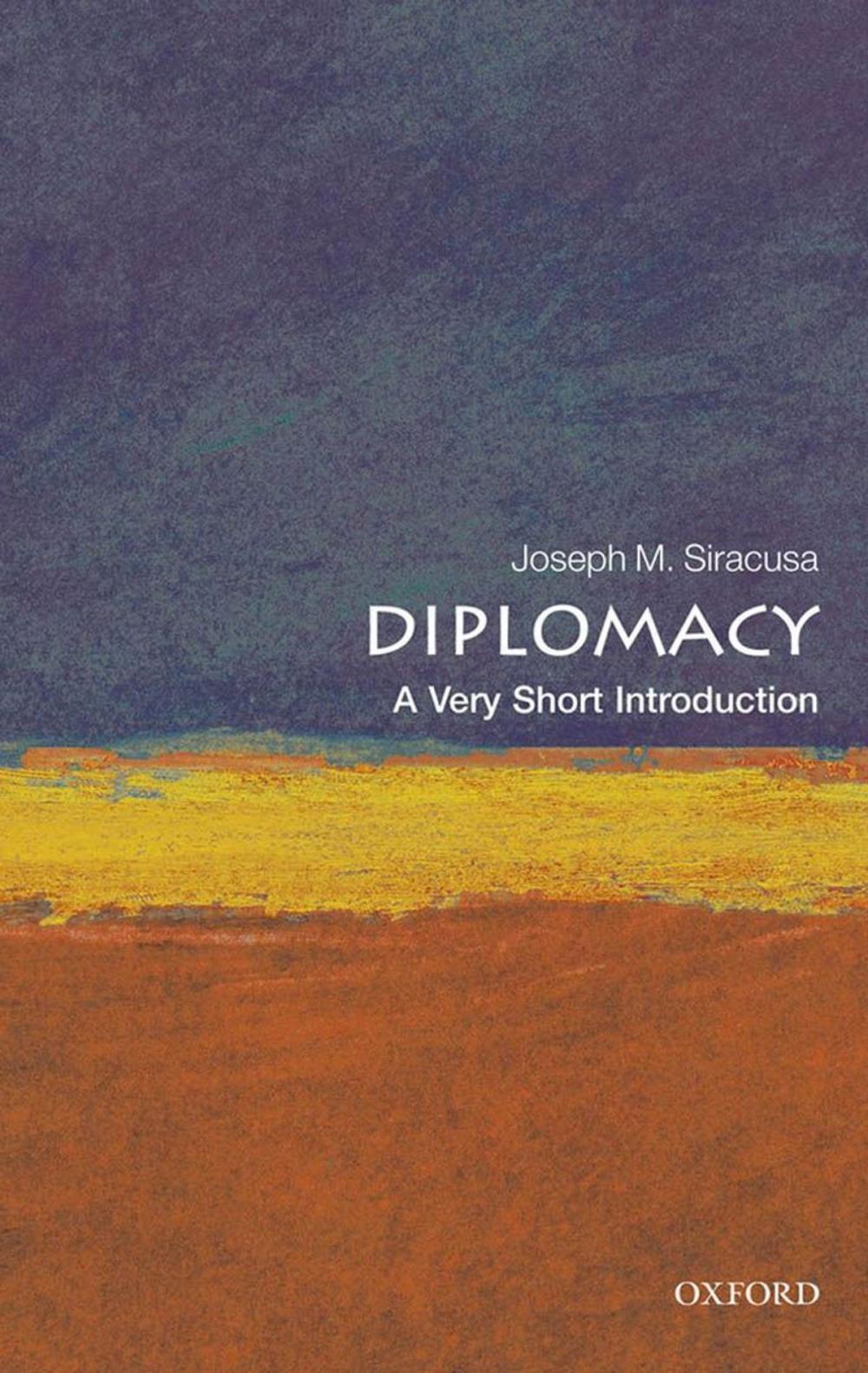 Big bigCover of Diplomacy: A Very Short Introduction