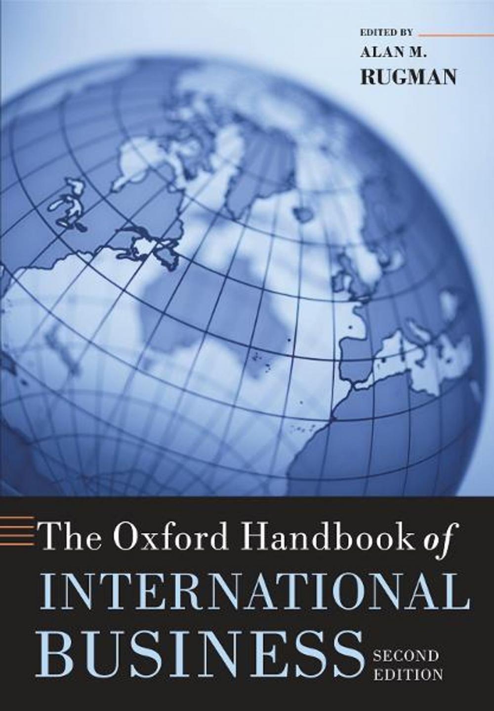 Big bigCover of The Oxford Handbook of International Business
