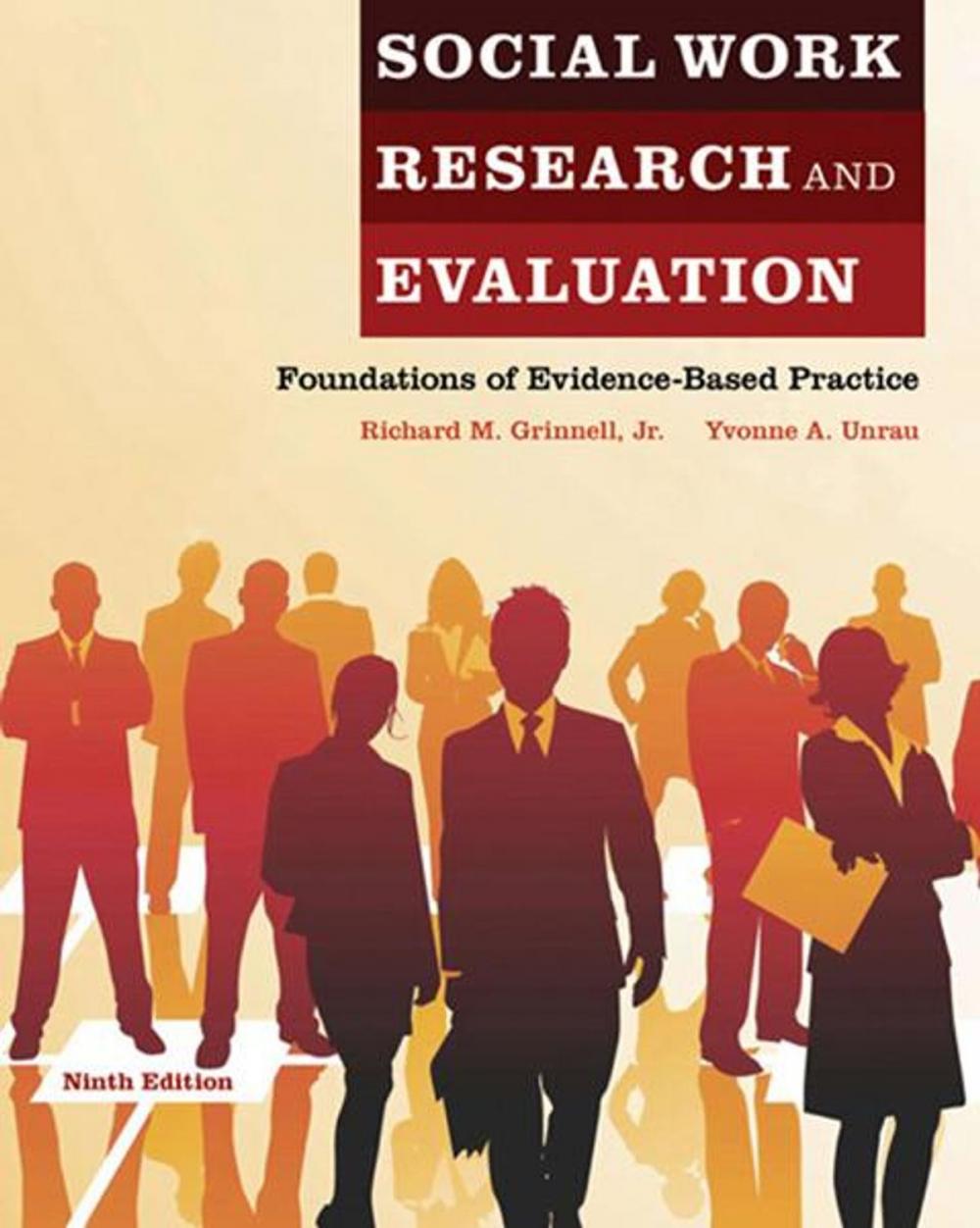 Big bigCover of Social Work Research and Evaluation