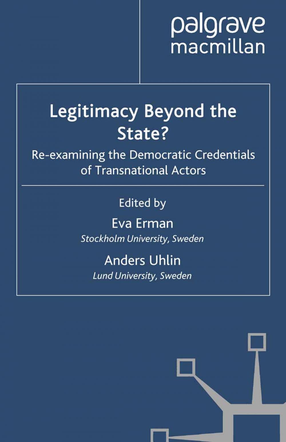 Big bigCover of Legitimacy Beyond the State?